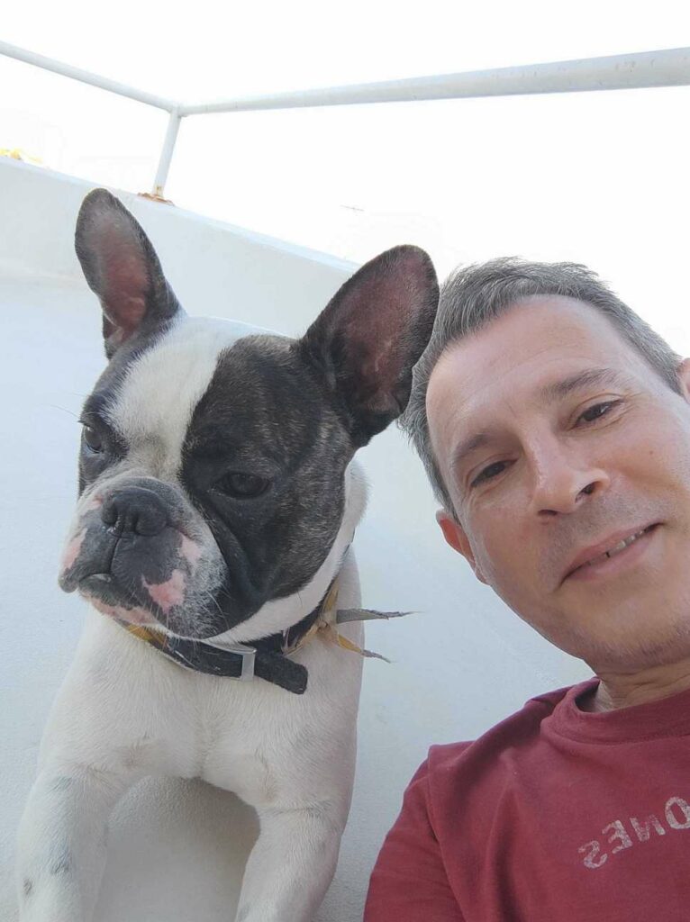 Me and my dog - Personal French Bulldog