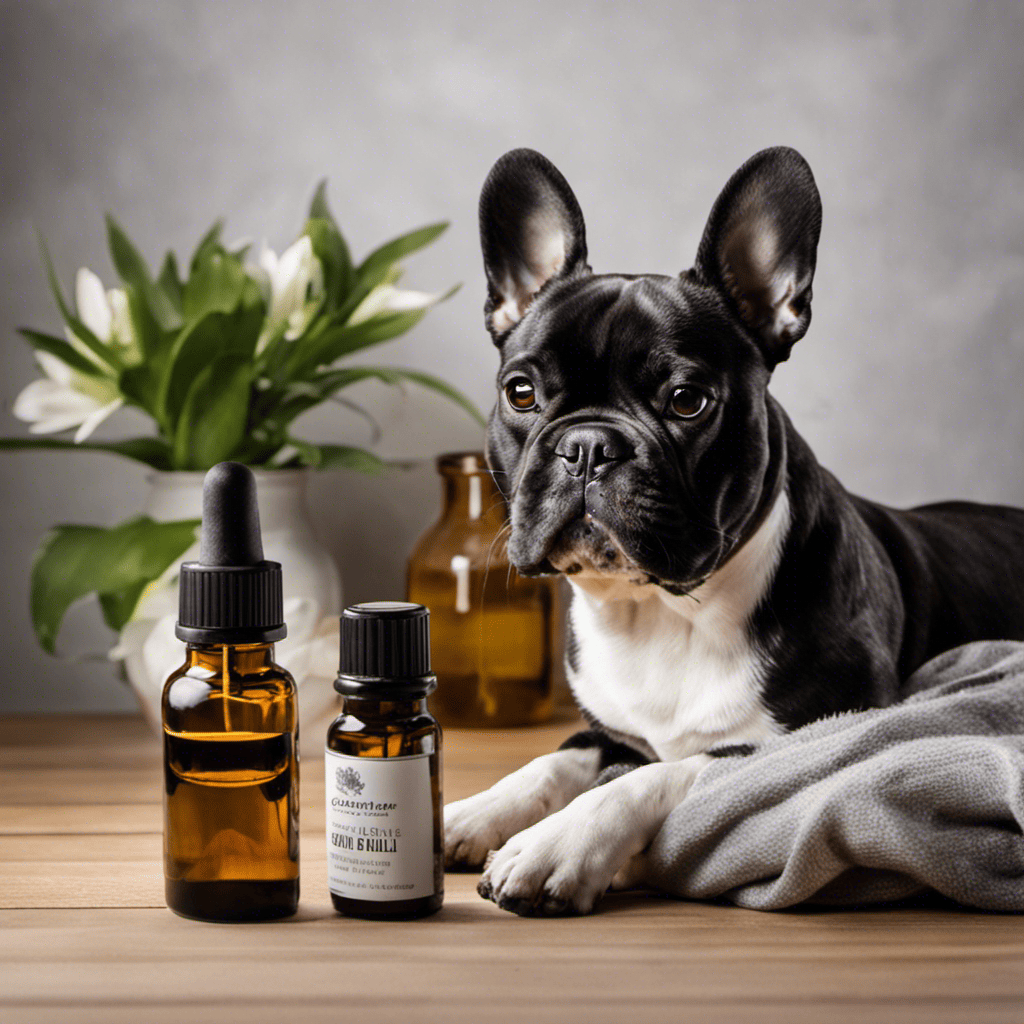  the soothing essence of essential oils for French Bulldog anxiety relief