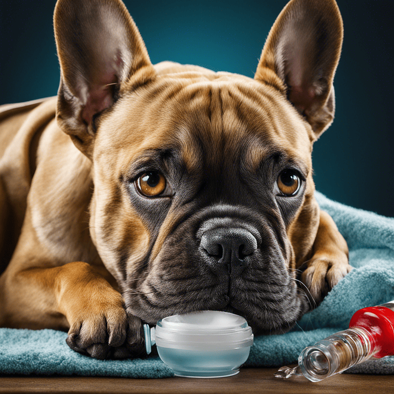 Image of french, bulldog, eye, care, preventing