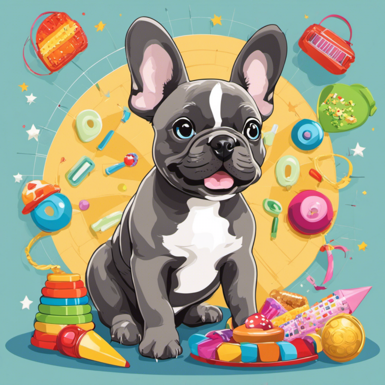 French bulldog puppy receiving training; learn helpful tips for success.