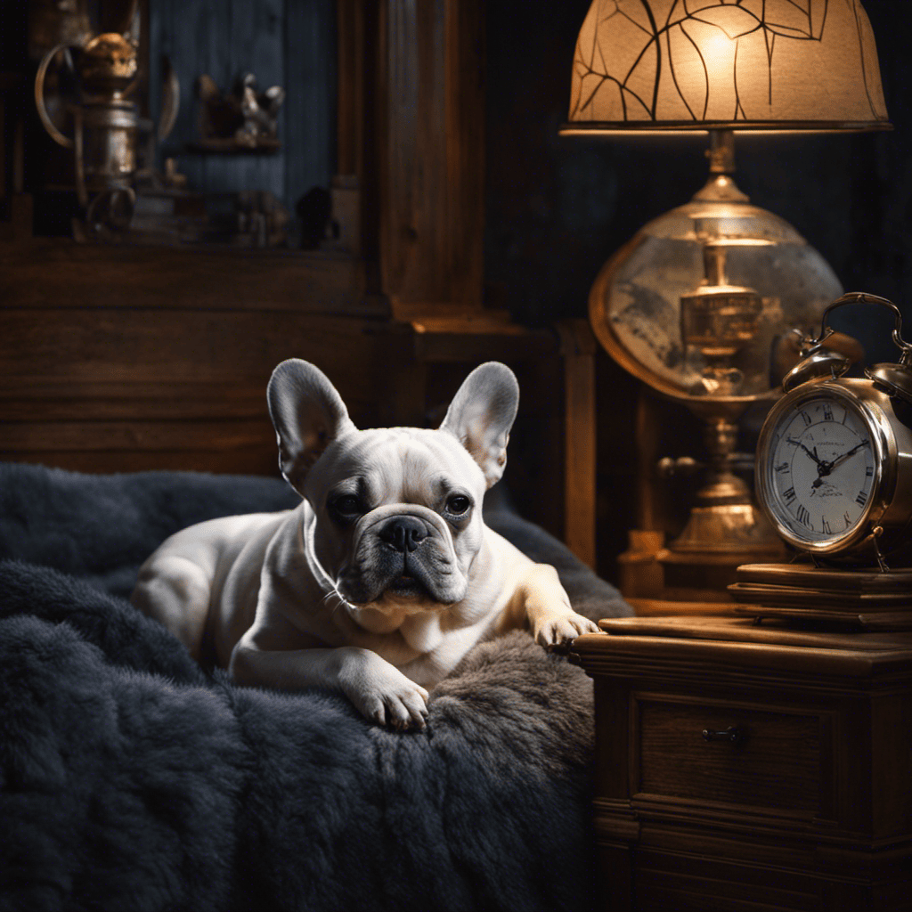 French Bulldog Sleeping Habits and How to Get Your Frenchie to Sleep Through the Night Frenchy Fab