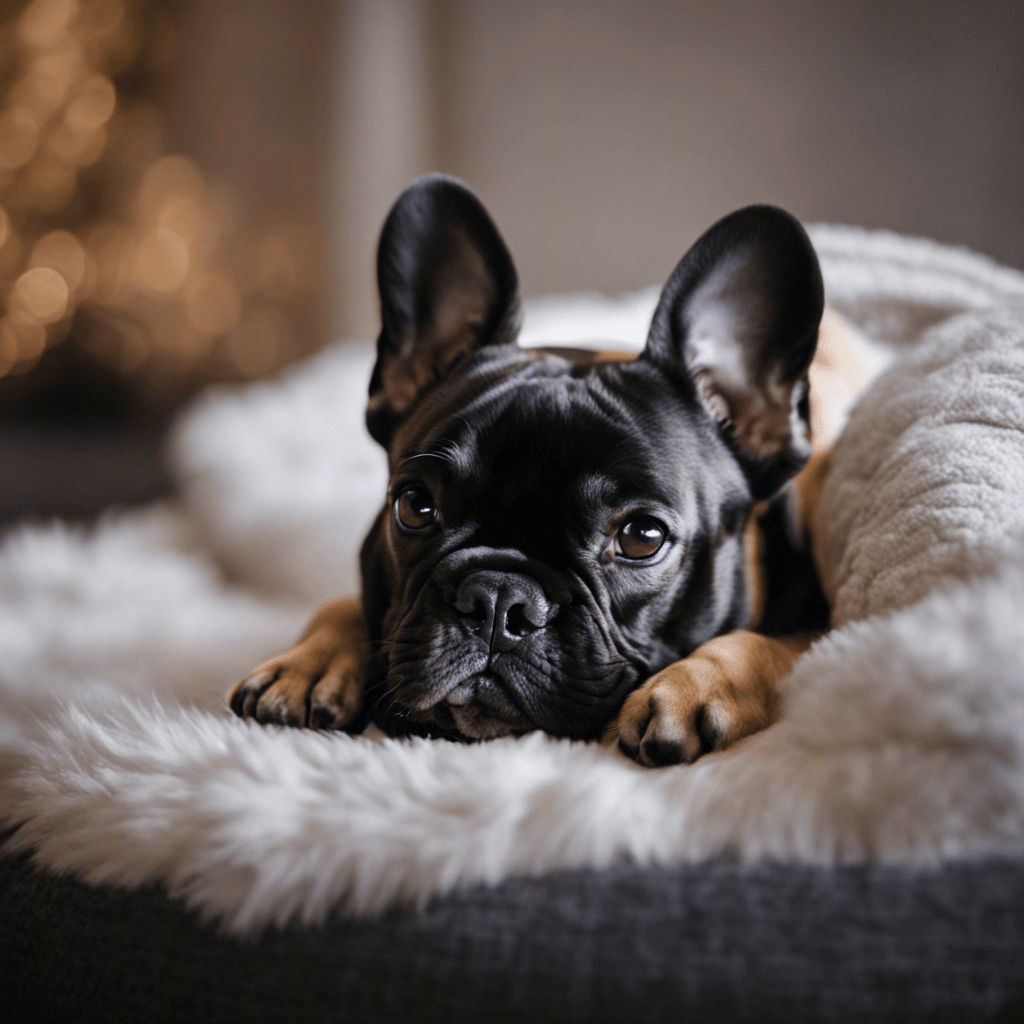 French Bulldog Sleeping Habits and How to Get Your Frenchie to Sleep Through the Night Frenchy Fab