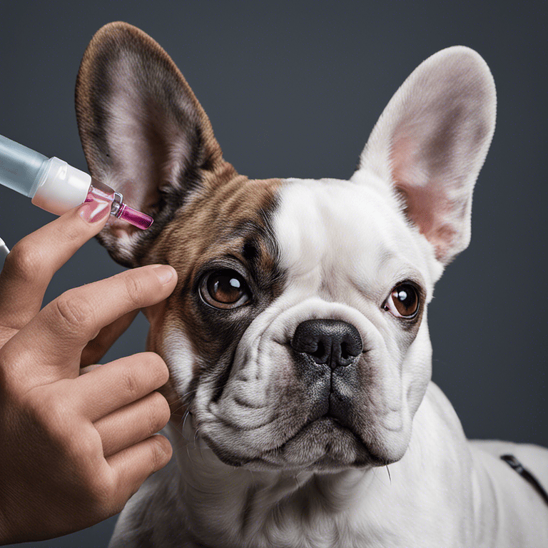 French text explaining how to identify and treat ear infections.
