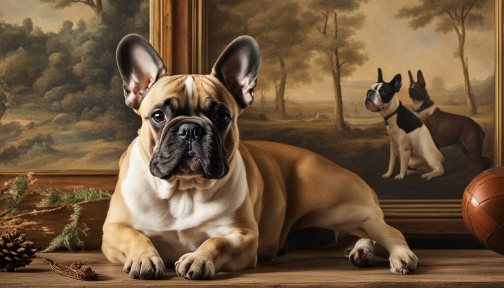 What French Bulldogs were bred for