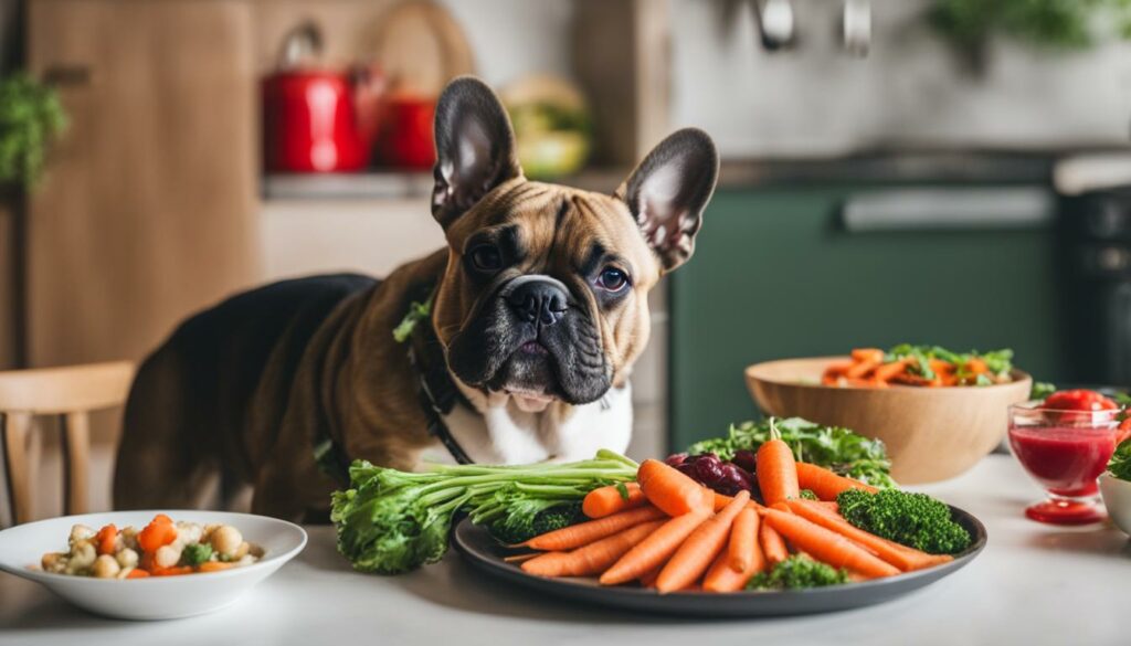 What can French Bulldogs not eat