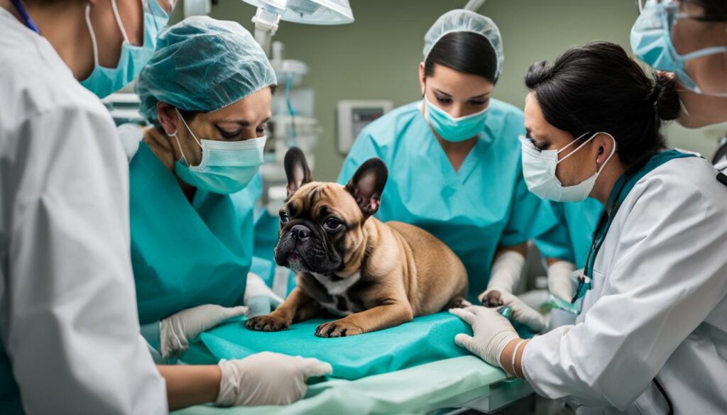 Why do French Bulldogs need C-sections
