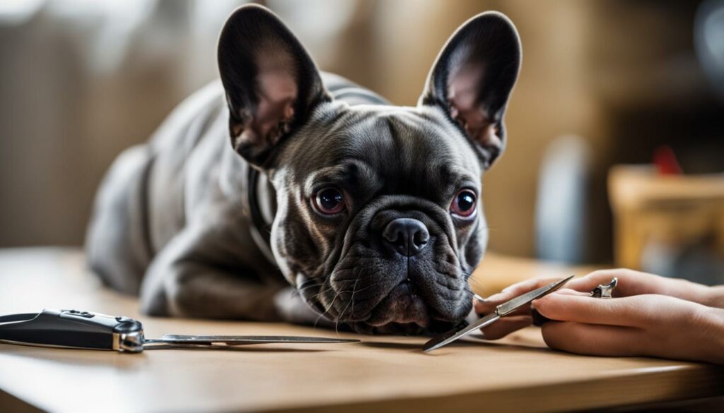 How to cut French Bulldog nails