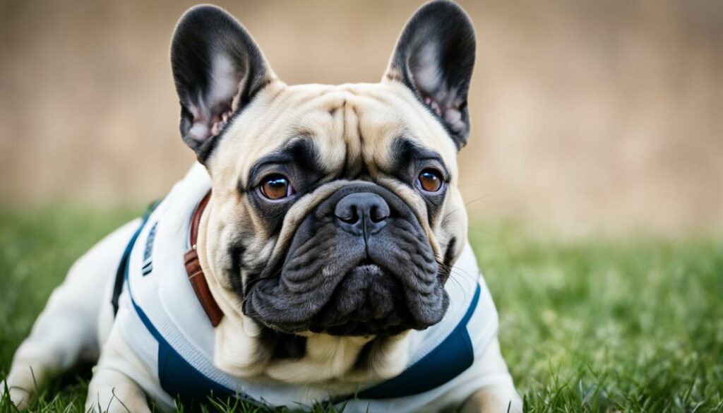 Breathing problems in French Bulldogs