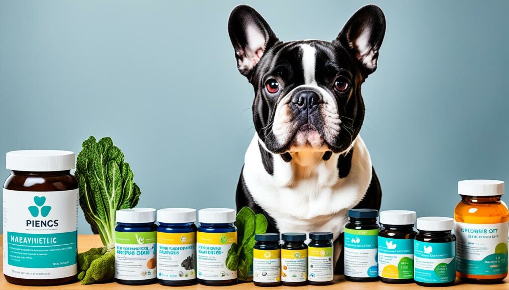 French Bulldog Dietary Supplements