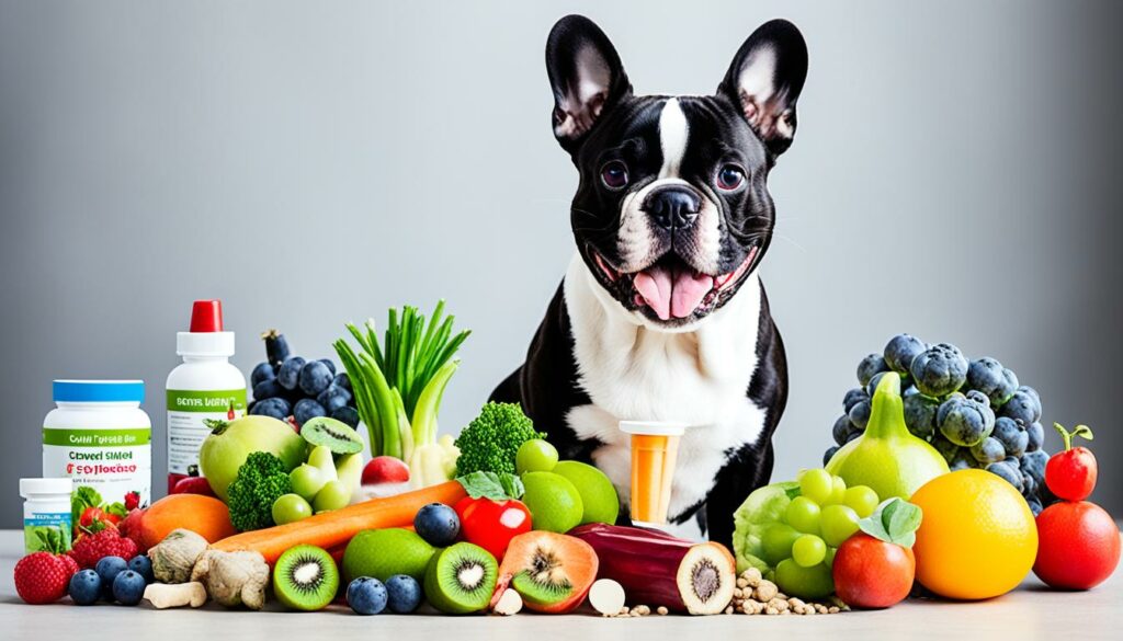 French Bulldog Dietary Supplements