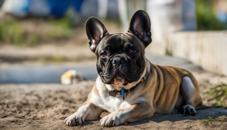 French Bulldog Heat Intolerance