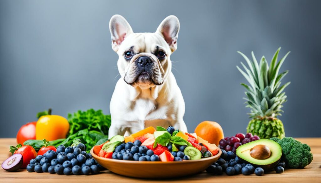 French Bulldog Superfoods