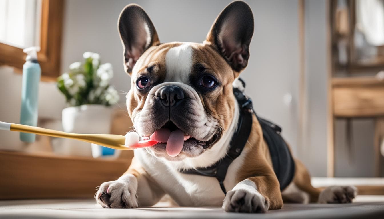 French Bulldog Dental Care