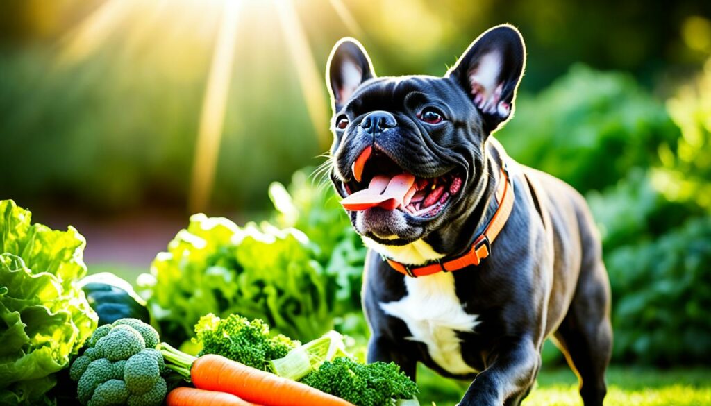 Organic Foods for Frenchies