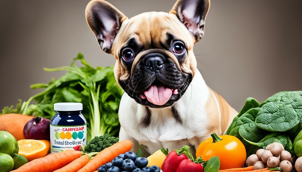 healthy diet for French Bulldog puppies