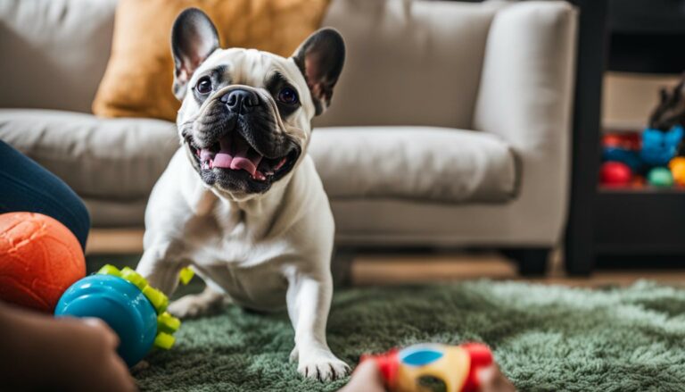 supervision for French Bulldog toys