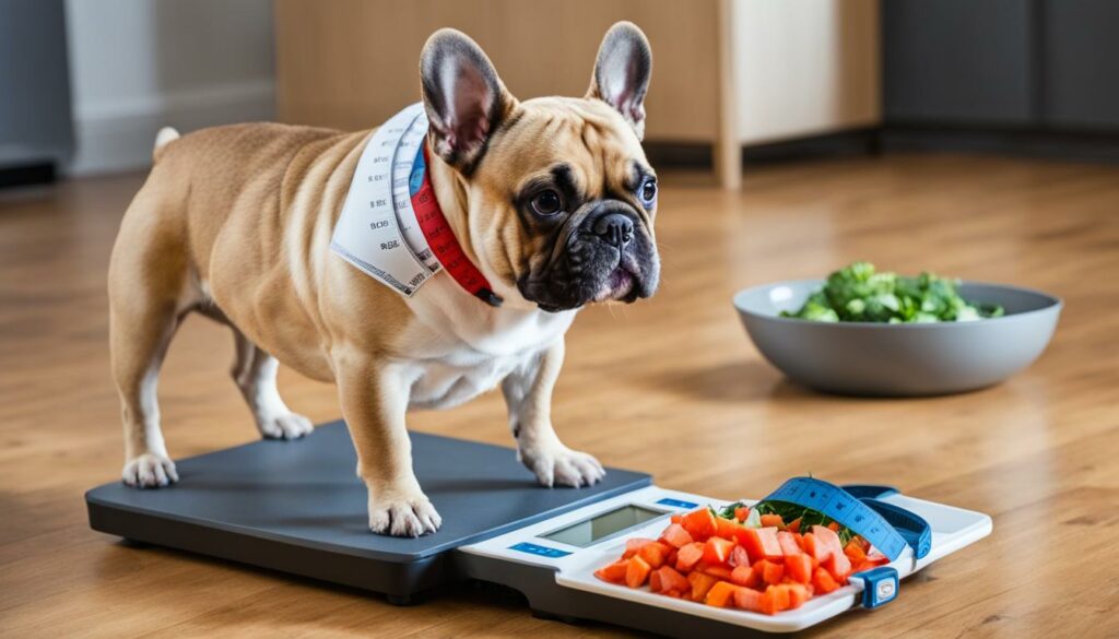 weight management for French Bulldogs