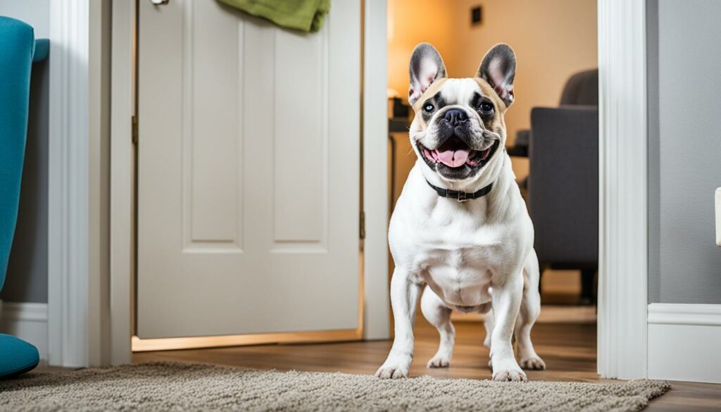 Barking Control in French Bulldogs