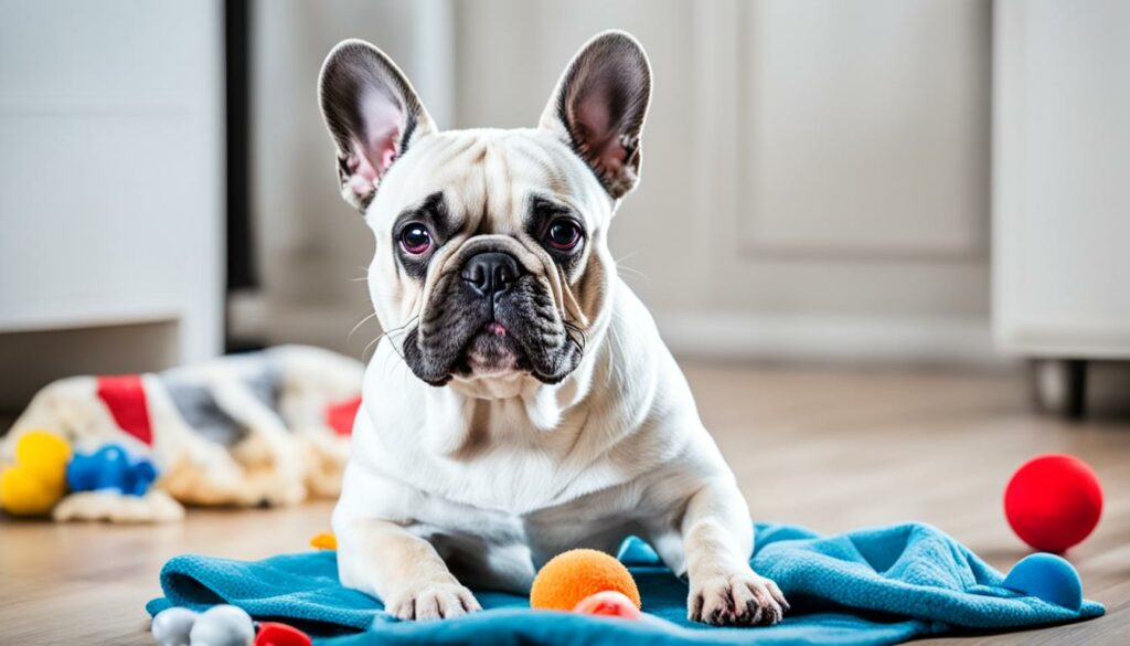 Calming Anxious French Bulldog Pups