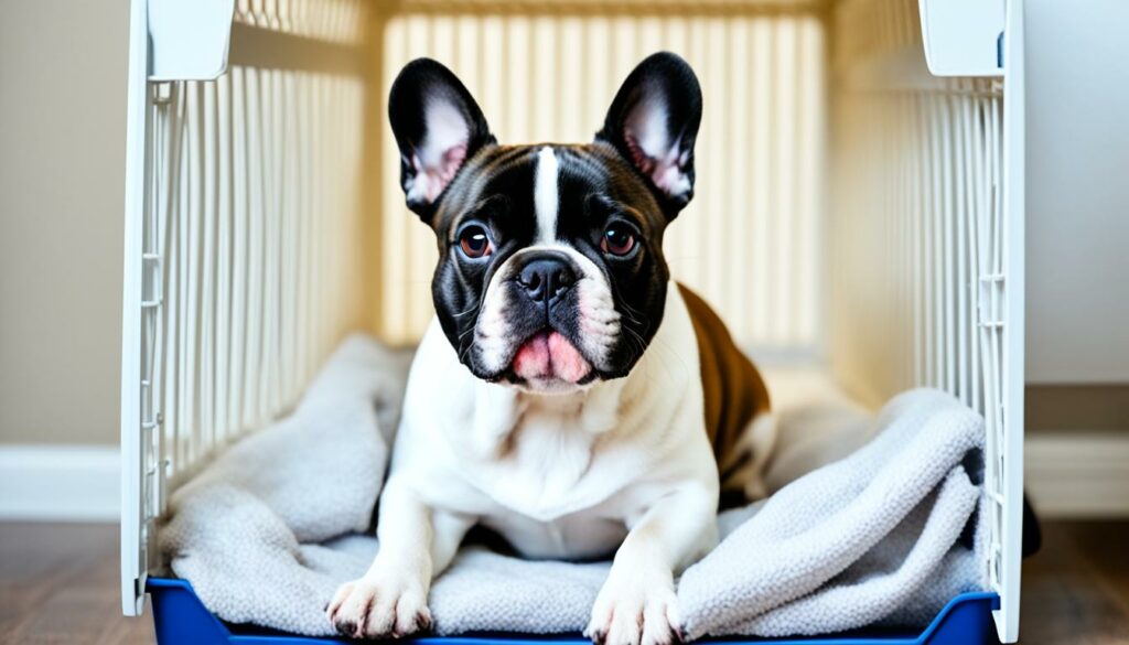 Crate Training French Bulldogs