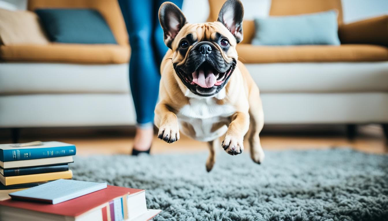 Curb Your Frenchie's Jumping Up Gentle Methods