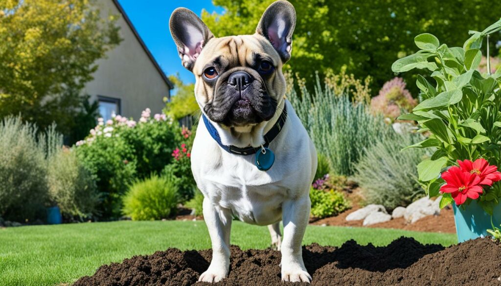 Digging Deterrents for French Bulldogs