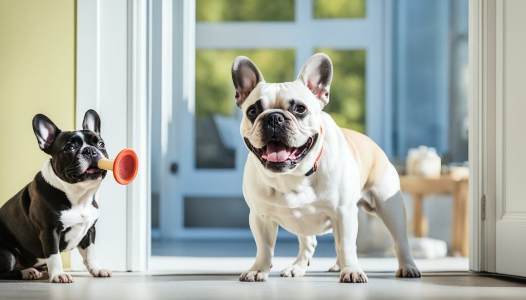 French Bulldog Barking Control