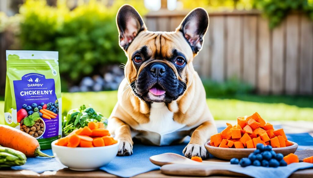 French Bulldog Healthy Treats