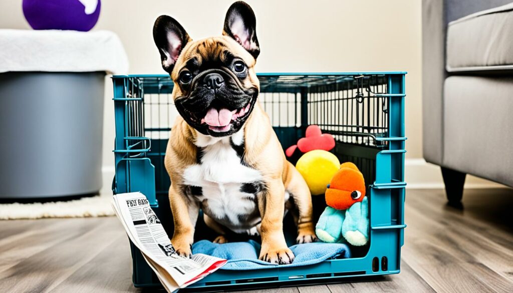 French Bulldog Potty Training