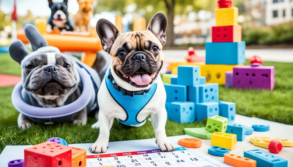 French Bulldog Training Schedules