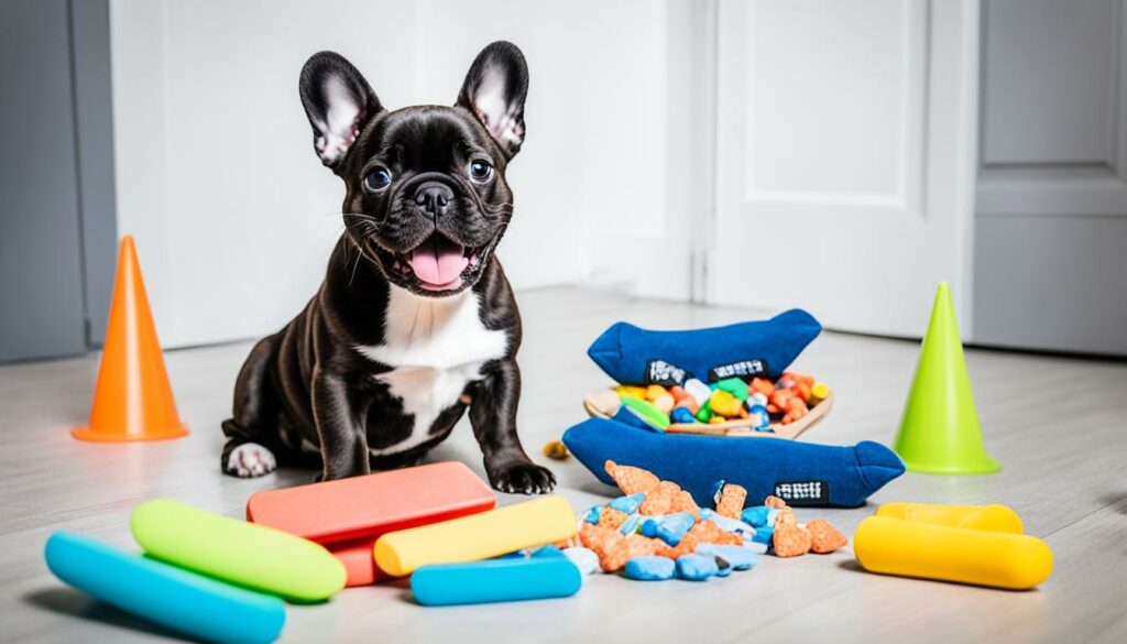 French Bulldog puppy training