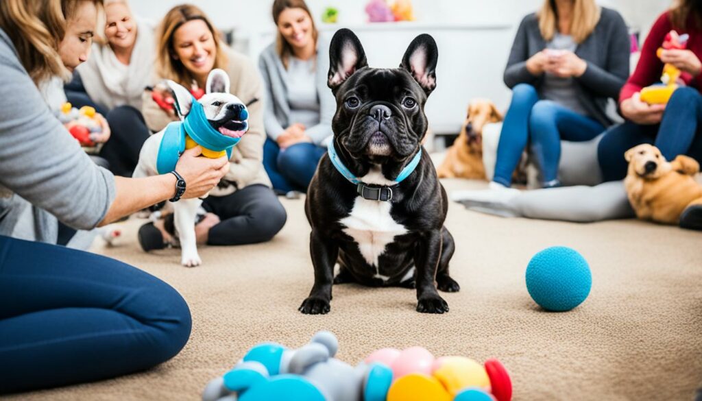 French Bulldog socialization