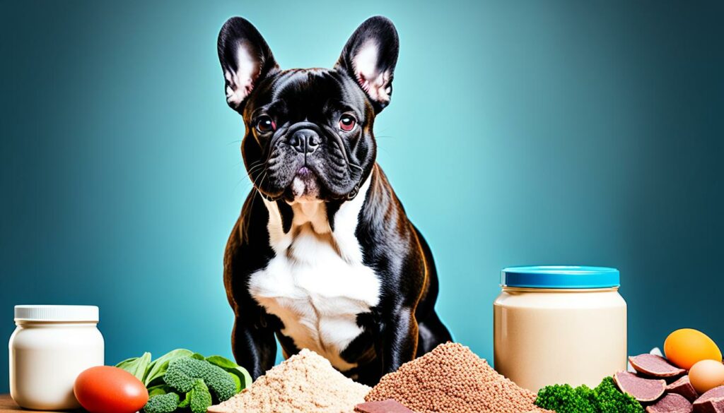 High-Protein Diet for French Bulldogs