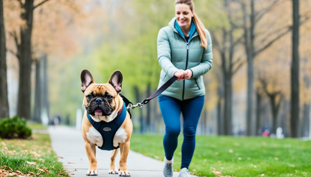 Leash Training French Bulldogs