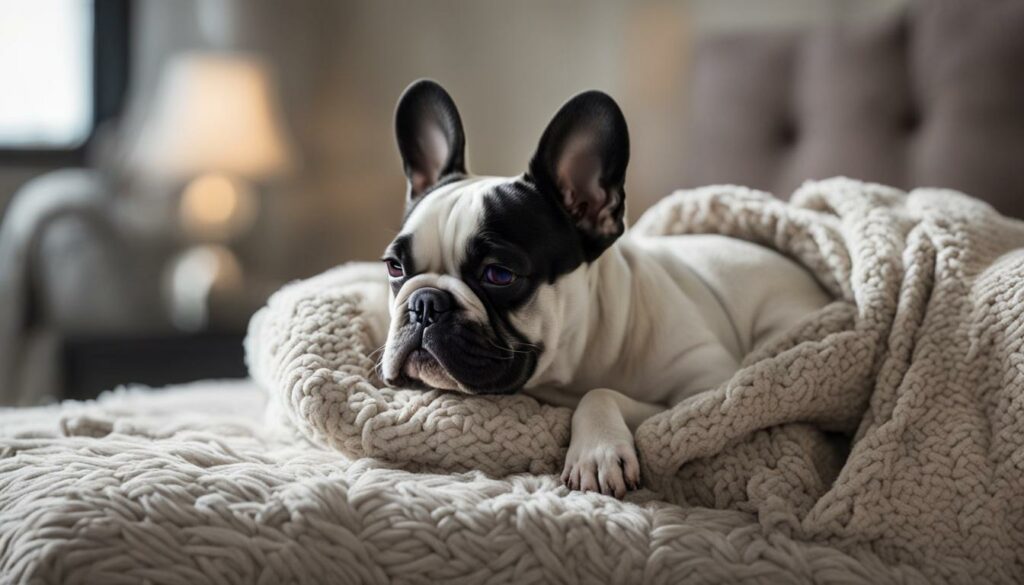 Night Rest for French Bulldogs