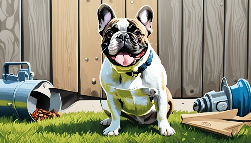 Understanding territorial marking in French Bulldogs