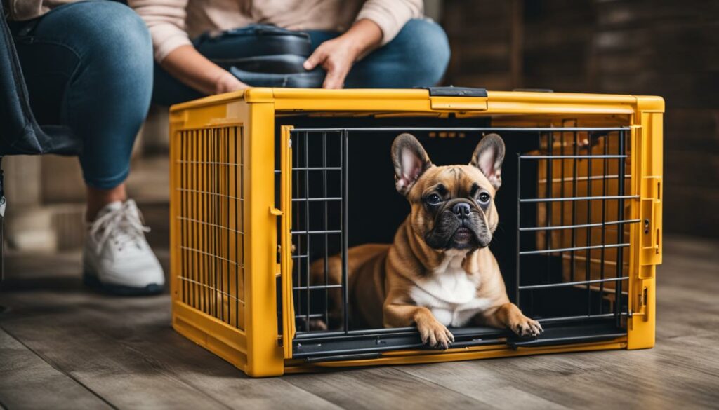 crate training problems