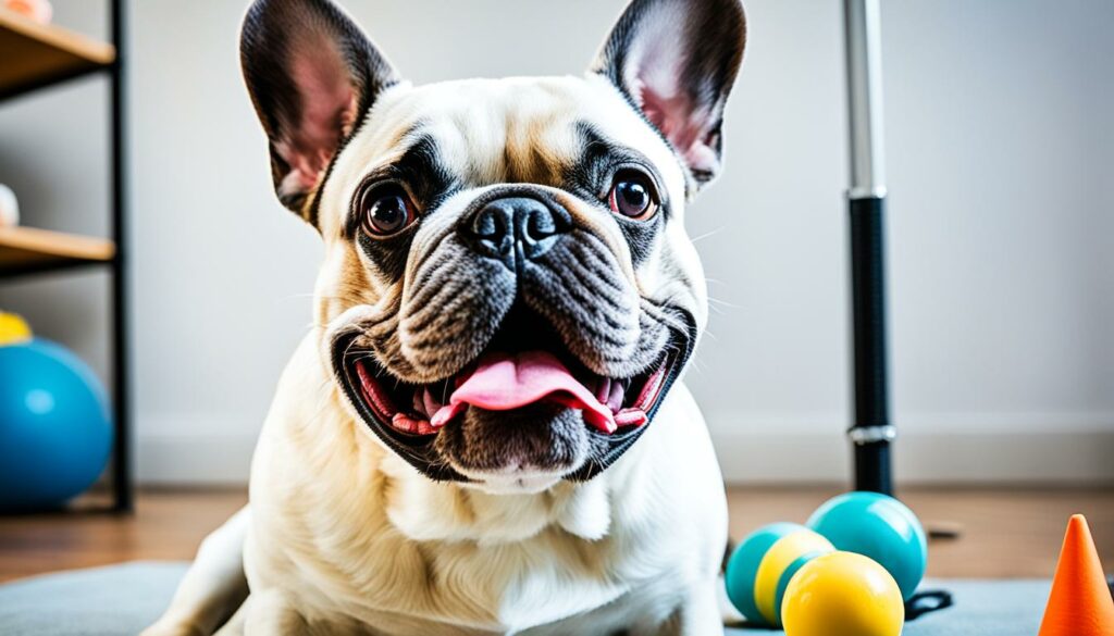 positive reinforcement training for French Bulldogs