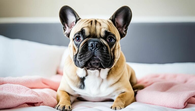 French Bulldog pregnancy