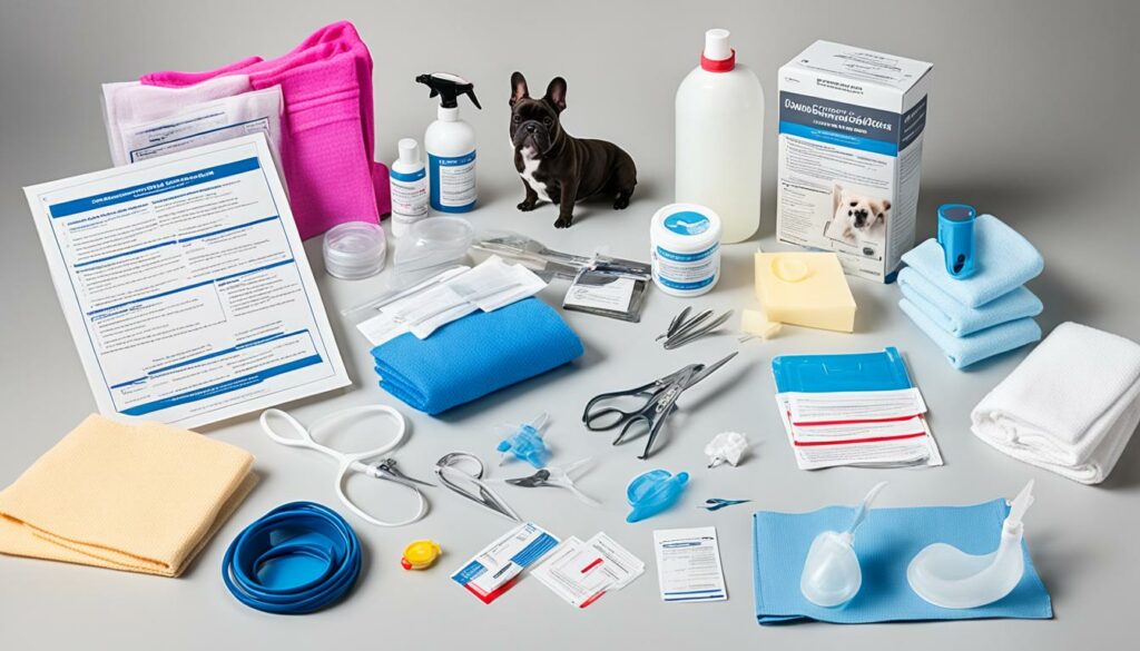 Comprehensive Whelping Kit