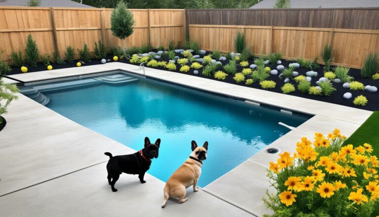 Custom Pool for French Bulldogs