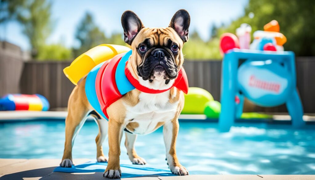 French Bulldog Risks Near Water