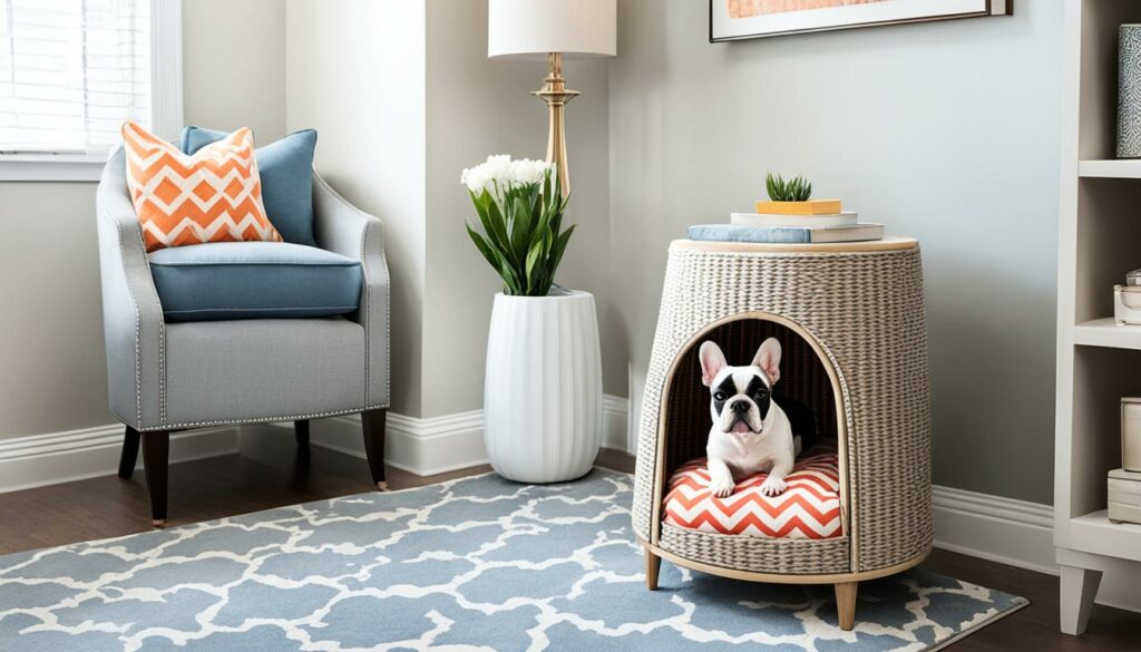 French Bulldog furniture for apartments