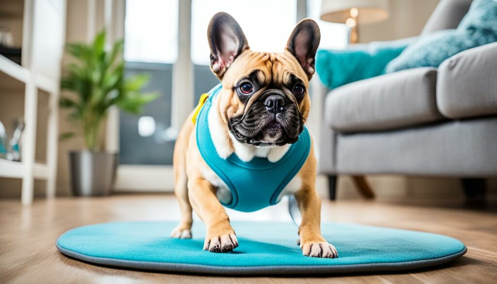 Indoor activities for French Bulldogs