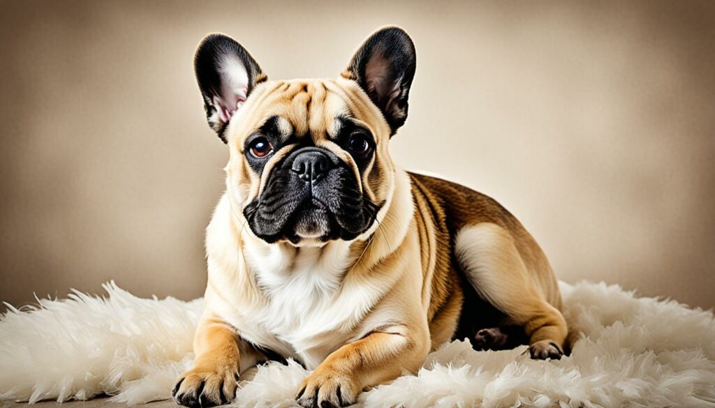 Luxurious Fluffy French Bulldog Coat