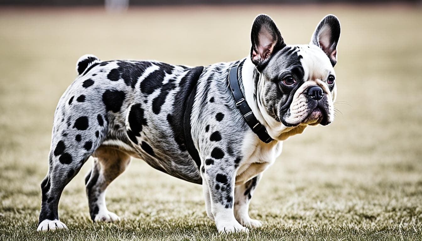 Merle French Bulldog Puppy