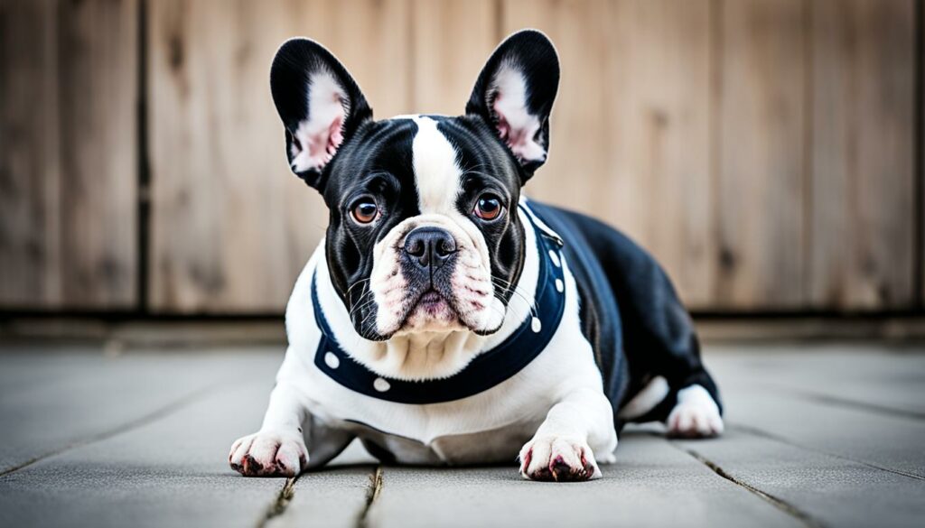 Piebald French Bulldog