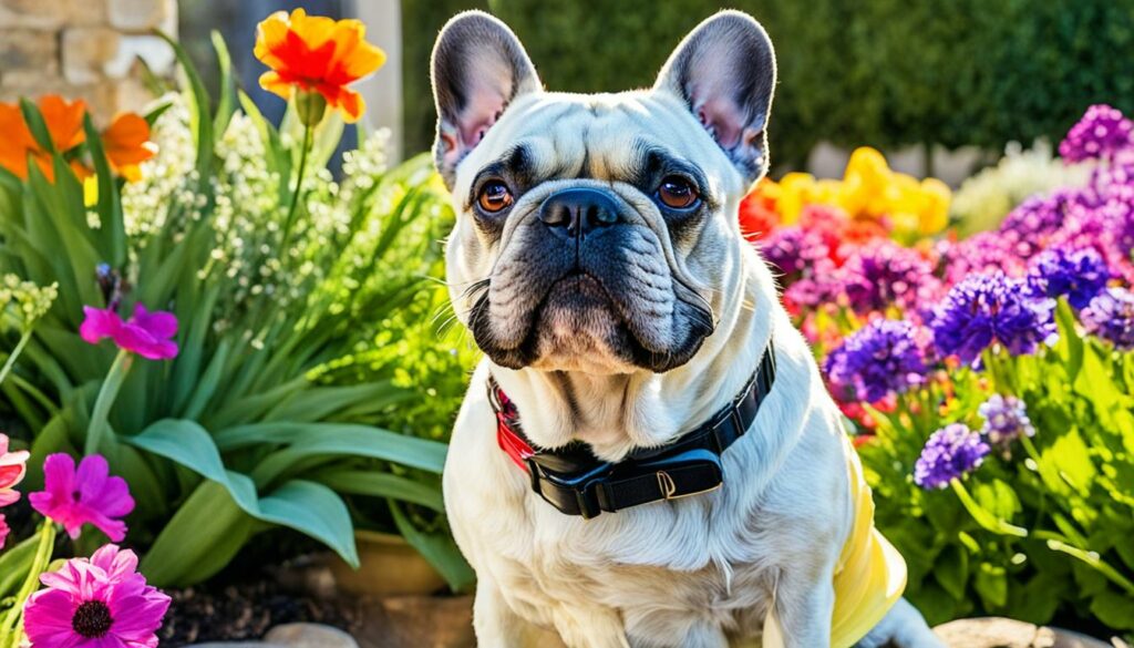 Senior French Bulldog Sensory Health