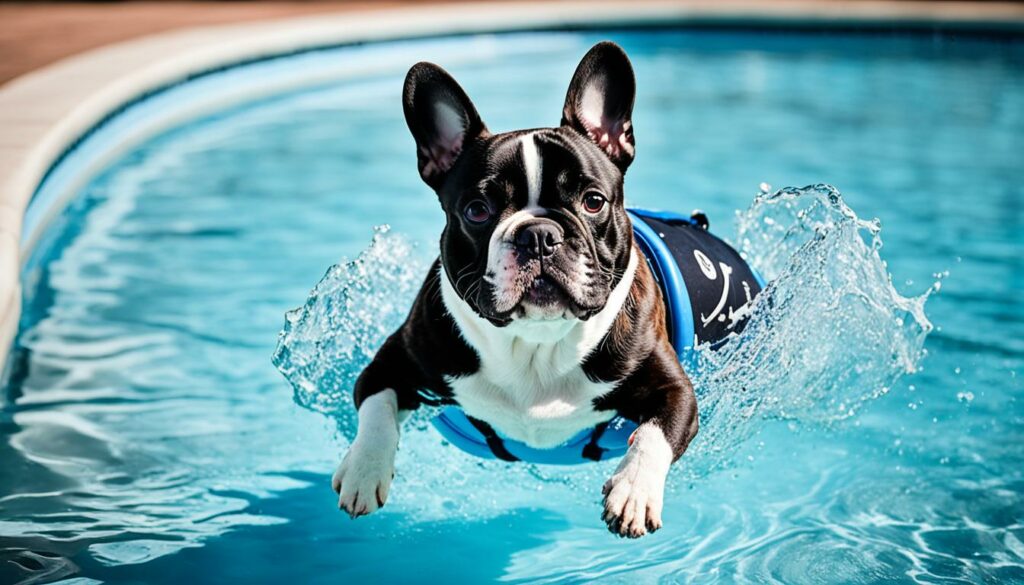 doggy paddle pool