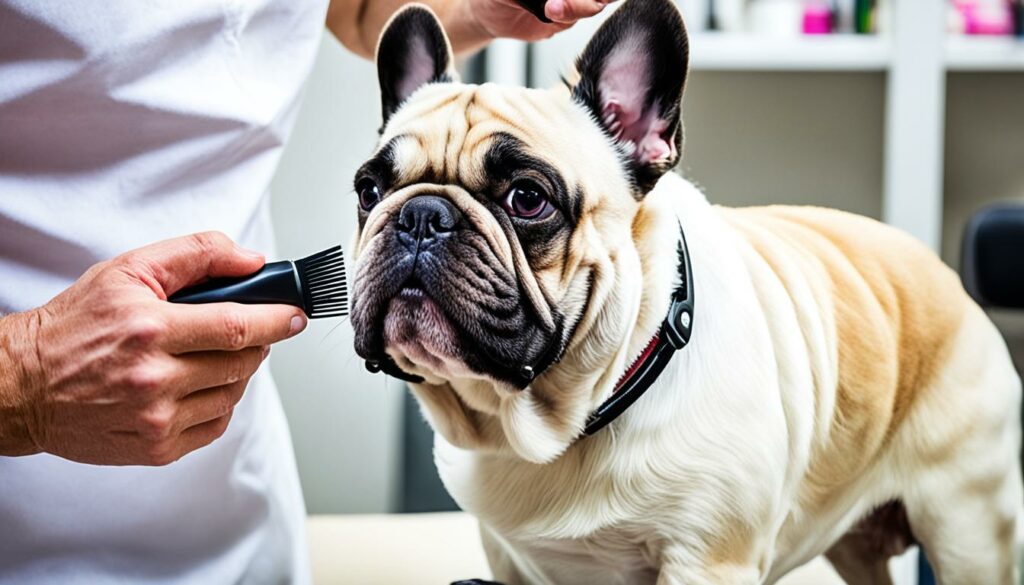 fluffy french bulldog grooming techniques